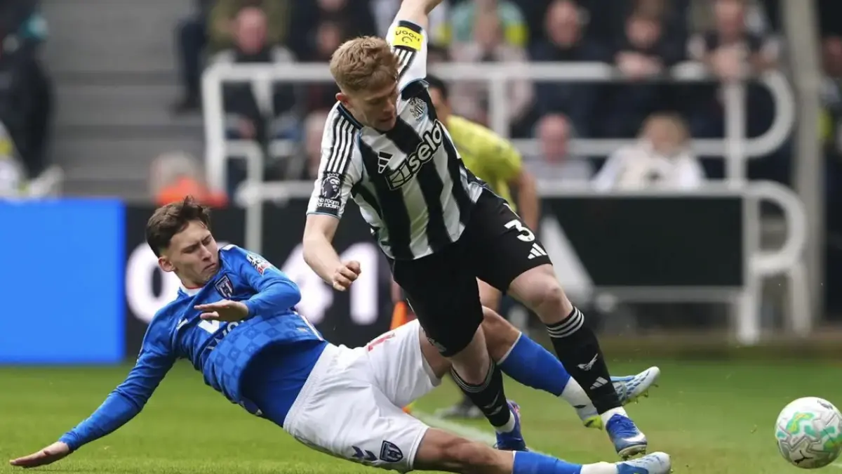 Duel panas Newcastle vs Sunderland di Liga Inggris 2025/2026, Minggu (22/3/2026) malam WIB.
(Owen Humphreys/PA via AP)