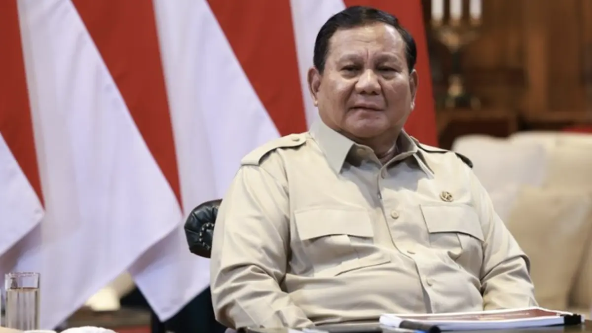 Presiden Prabowo Subianto. (dok Badan Komunikasi Pemerintah RI) (Foto: dok Bakom Rl)