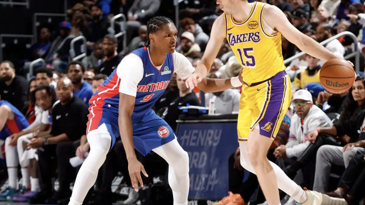 Hasil NBA: Detroit Pistons Tumbangkan Lakers, Rekor Jenkins Jadi Sorotan