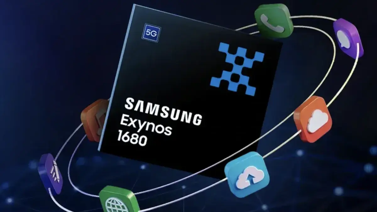 Pertorma Exynos 1680.