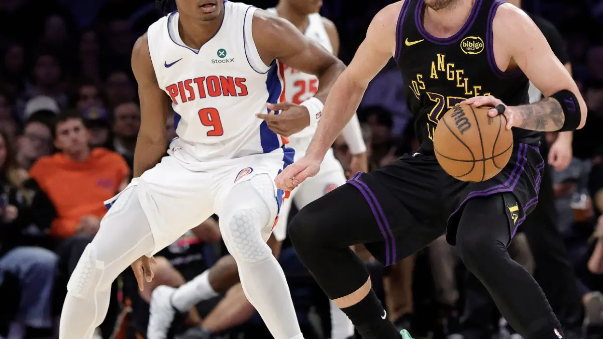Prediksi NBA: Pistons Coba Hentikan Laju Kemenangan Lakers
