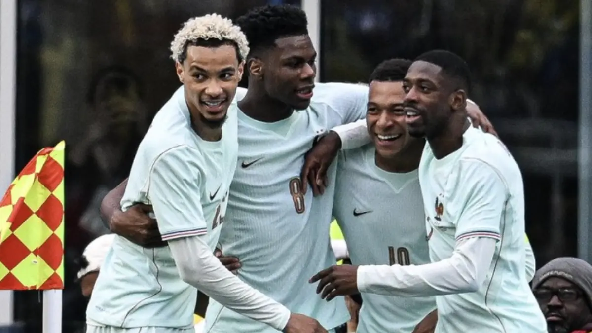 Hasil Brasil vs Prancis di laga uji coba. (Foto: ISI Photos via Getty Images/Stephen Nadler/ISI Photos)