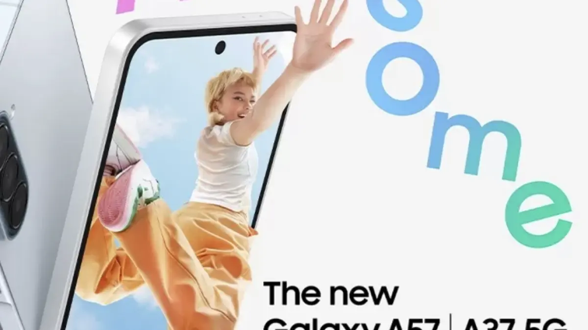 Samsung Galaxy A57 5G dan A37 5G resmi meluncur. (news.samsung.com).