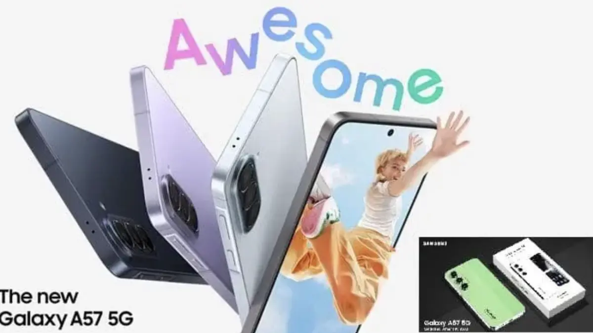 Samsung Galaxy A57 5G Resmi Meluncur: Bawa Fitur Flagship IP68 dan Update 6 Tahun ke Kelas Menengah.