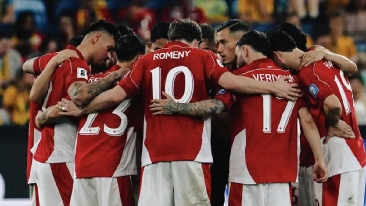 Timnas Indonesia (Dok. Via Instagram @oleromeny).