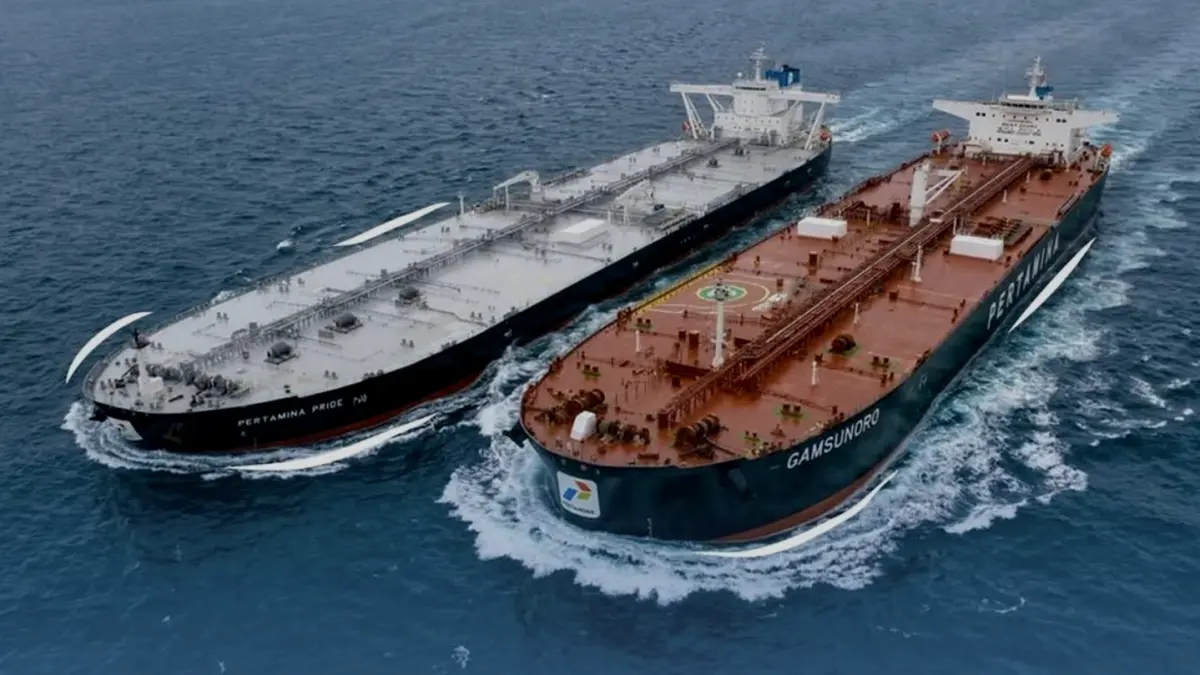 Dua kapal Pertamina Indonesia masih tertahan di Selat Hormuz (KOMPAS.com/Seto Ajinugroho)