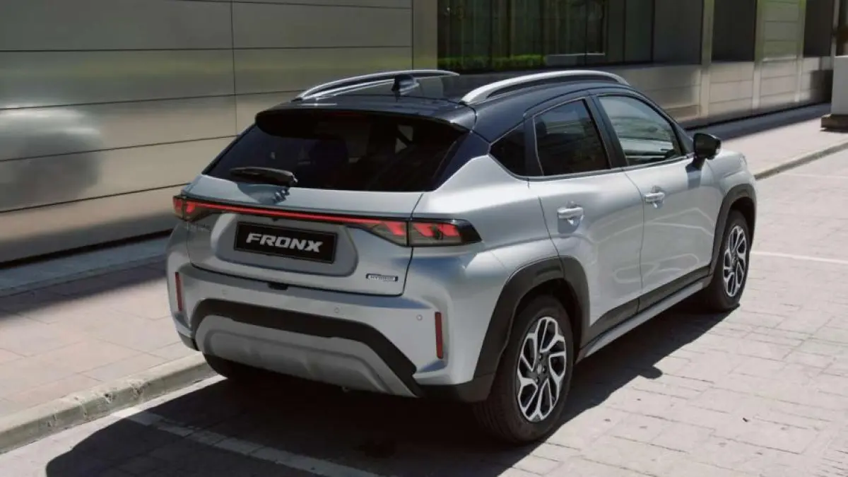 FRONX. Sumber foto: Jawa Pos