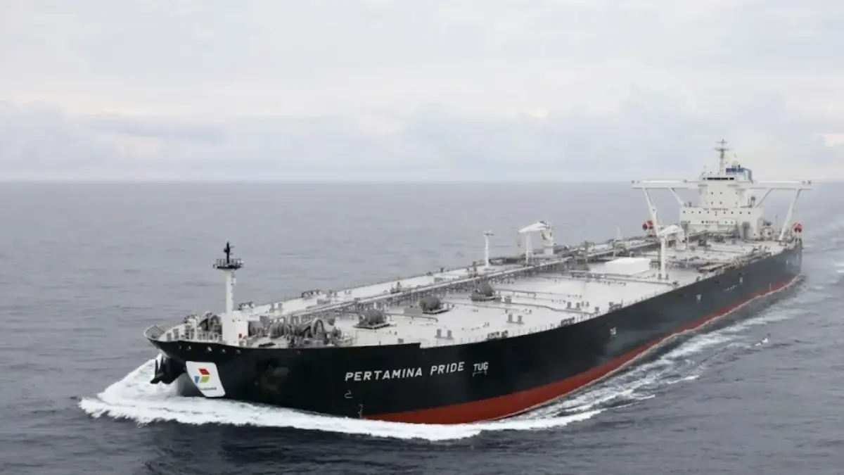 Ilustrasi - Krisis Selat Hormuz 2026: Kapal Pertamina Pride dan Gamsunoro Terjebak, Harga Minyak Melonjak.