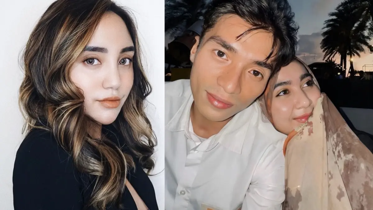 Istri Taqy Malik Kembali Singgung Soal Legging, Salmafina Sunan Tantang Bertemu. (Foto:
Instagram/@salmafinasunan/@taqy_malik)
