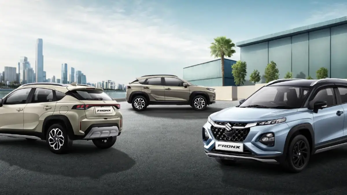 SUZUKI FRONX 2026