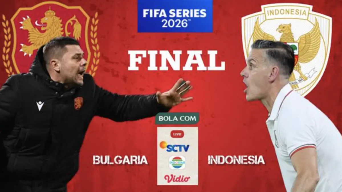 Duel pelatih Timnas Bulgaria Vs Timnas Indonesia. (Bola.com/Wiwig Prayugi)
