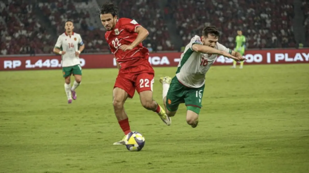 Hasil Indonesia vs Bulgaria di FIFA Series 2026. (Foto: Muhammad Reevanza/detikfoto)