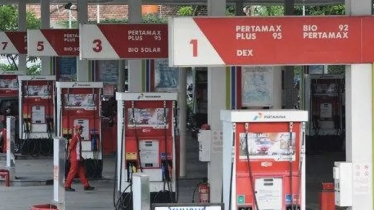 Ilustrasi SPBU Pertamina. Foto: Dok. Pertamina