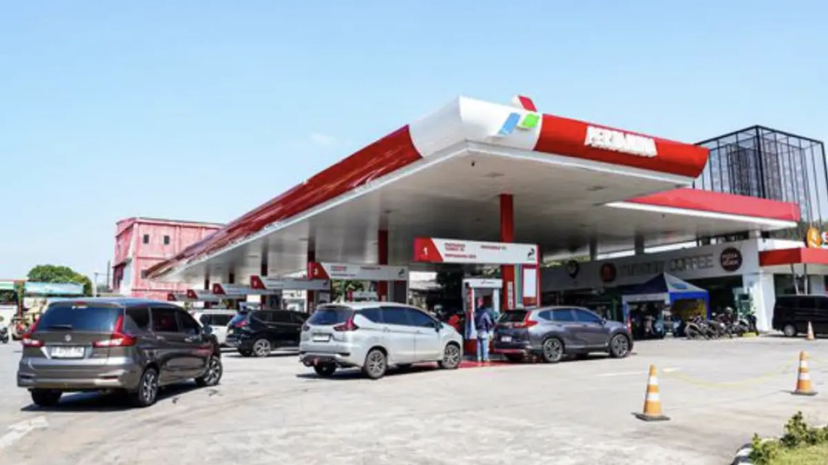 SPBU Pertamina (Foto: Pertamina)