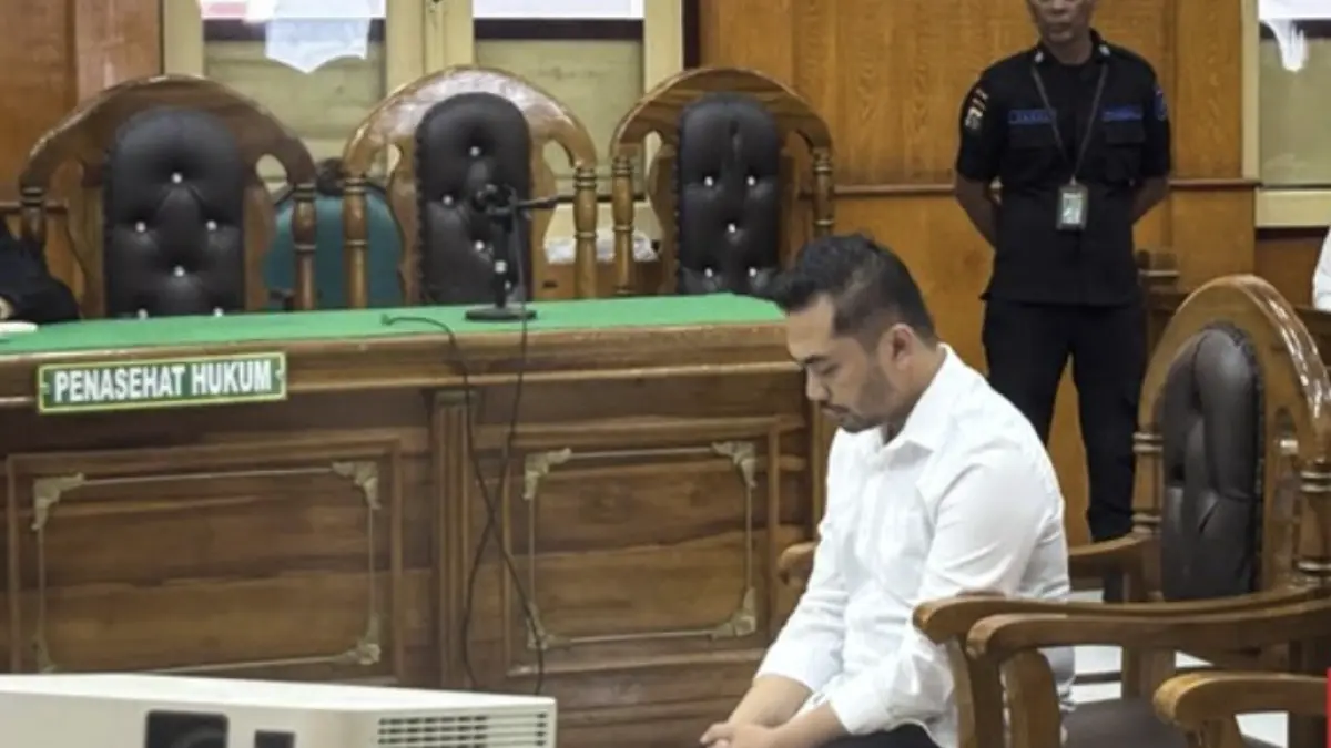 FOTO: Hakim Vonis Bebas Videografer Amsal Sitepu, Tak Terbukti Mark
Up