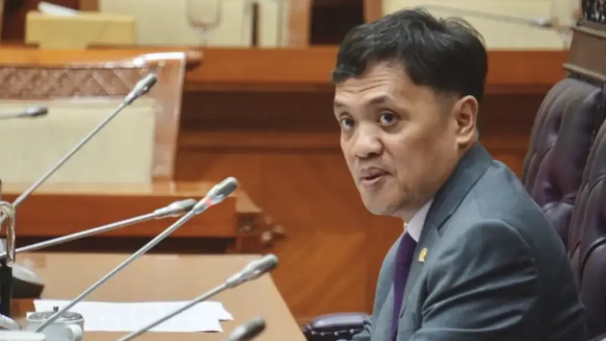 Habiburokhman Ketua Komisi III DPR RI dari Fraksi Partai Gerindra. Foto: Faiz Fadjarudin suarasurabaya.net.