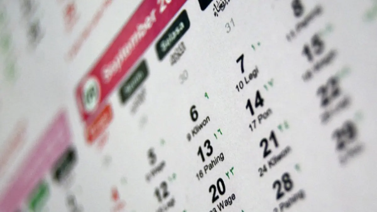 Ilustrasi kalender April 2026./Pixabay-Dihashasanudin