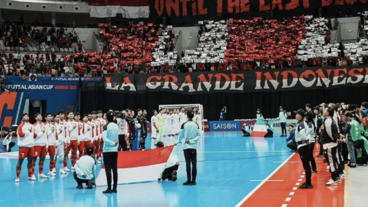 Timnas Futsal Indonesia. (Foto: Dok. Instagram/@timnasfutsal)