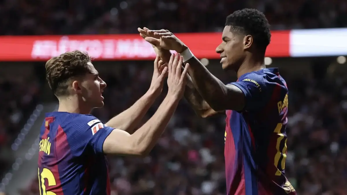 Barcelona Perbesar Peluang Juara Liga Spanyol Usai Tekuk Atletico Madrid. (AFP)