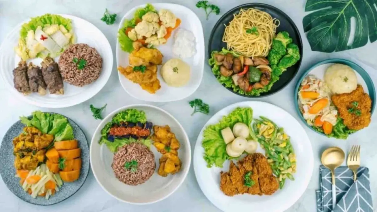Menu diet sehat. Sumber foto: Foryourplate