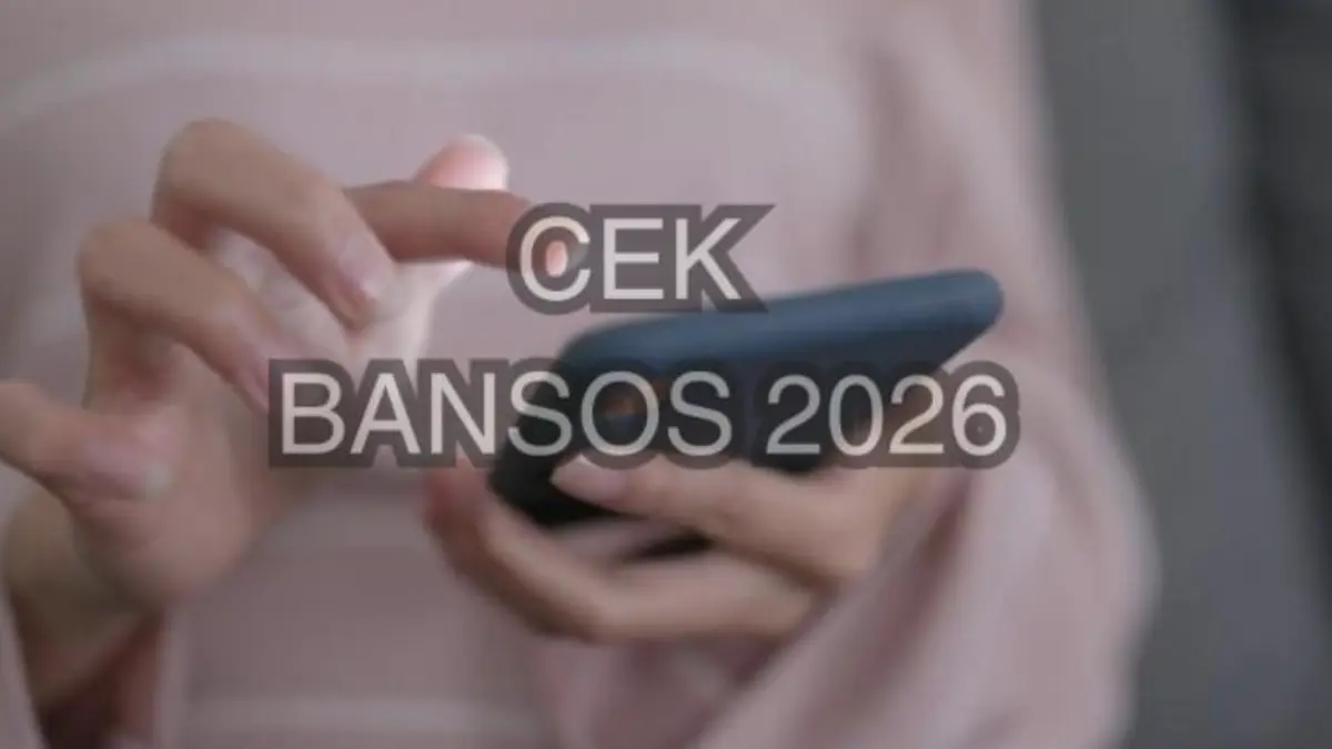CEK BANSOS -- Ilustrasi Aplikasi Cek Bansos. Simak cara cek Bantuan Sosial (Bansos)
2026. (Sumber: Freepik)