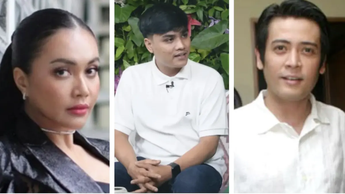 Denada, Ressa dan Teuku Ryan. (Kolase)