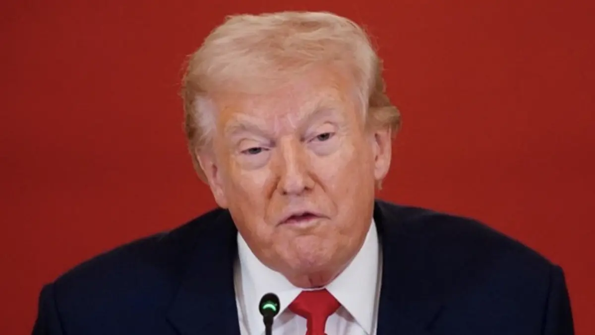 Amerika Serikat dan Iran sepakat gencatan senjata setelah Presiden Donald Trump menyetujui 10 poin tuntutan Teheran. (Foto:
REUTERS/Nathan Howard)