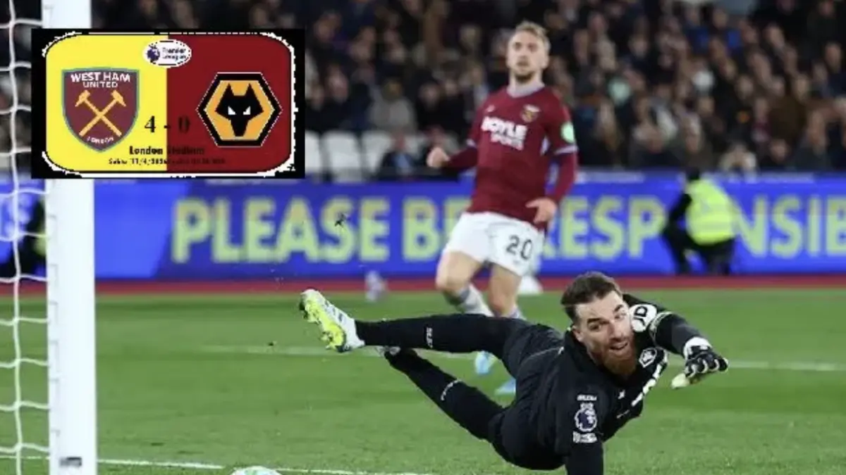 Ilustrasi, West Ham Hancurkan Wolves 4-0, Mavropanos dan Castellanos Bikin London Stadium Bergemuruh.
(foto:reuters/ferry/mistar)