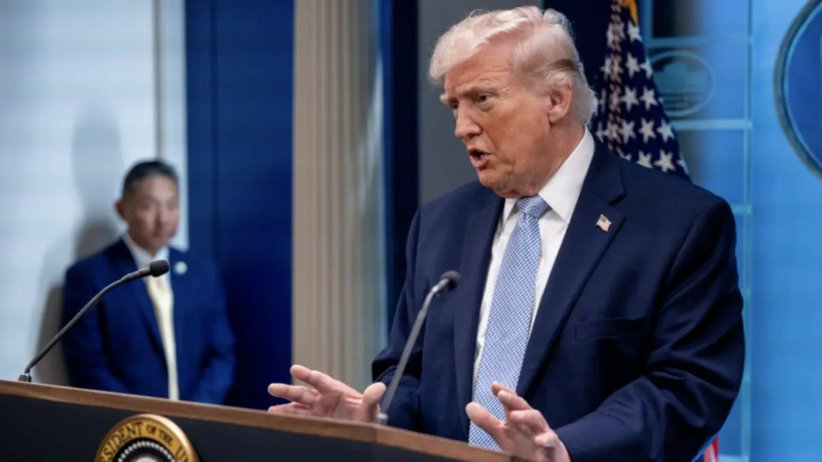 Donald Trump./dok. Bloomberg