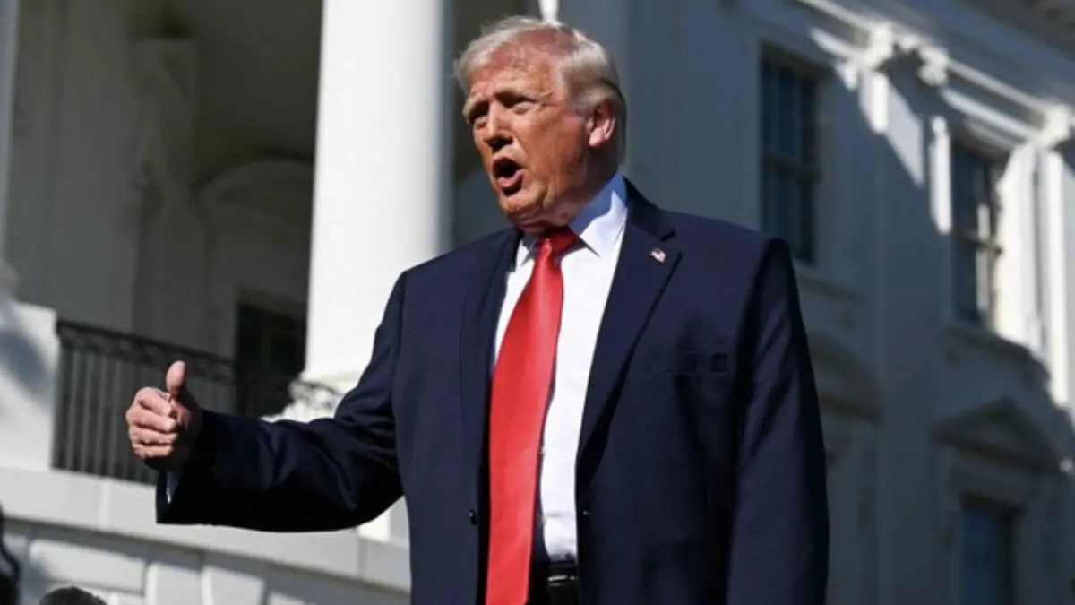 Presiden Amerika Serikat Donald Trump (Foto: REUTERS/Annabelle Gordon)