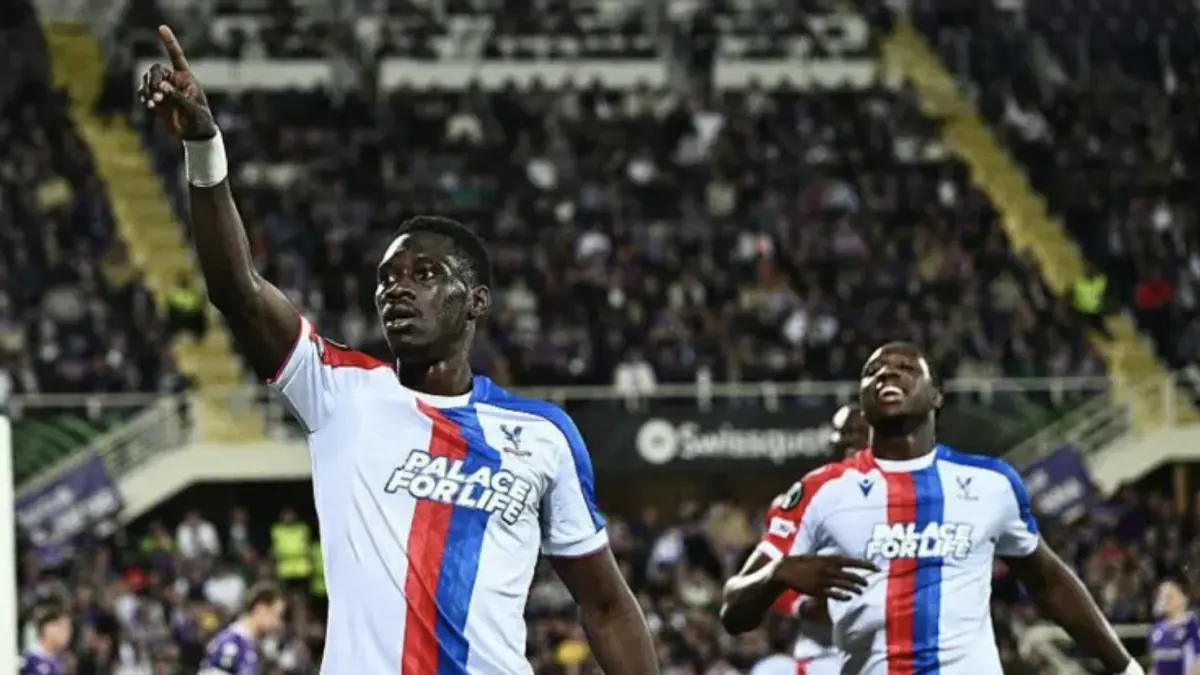 Crystal Palace ke Semifinal Conference League Usai Redam Kebangkitan Fiorentina. (AFP VIA GETTY IMAGES)