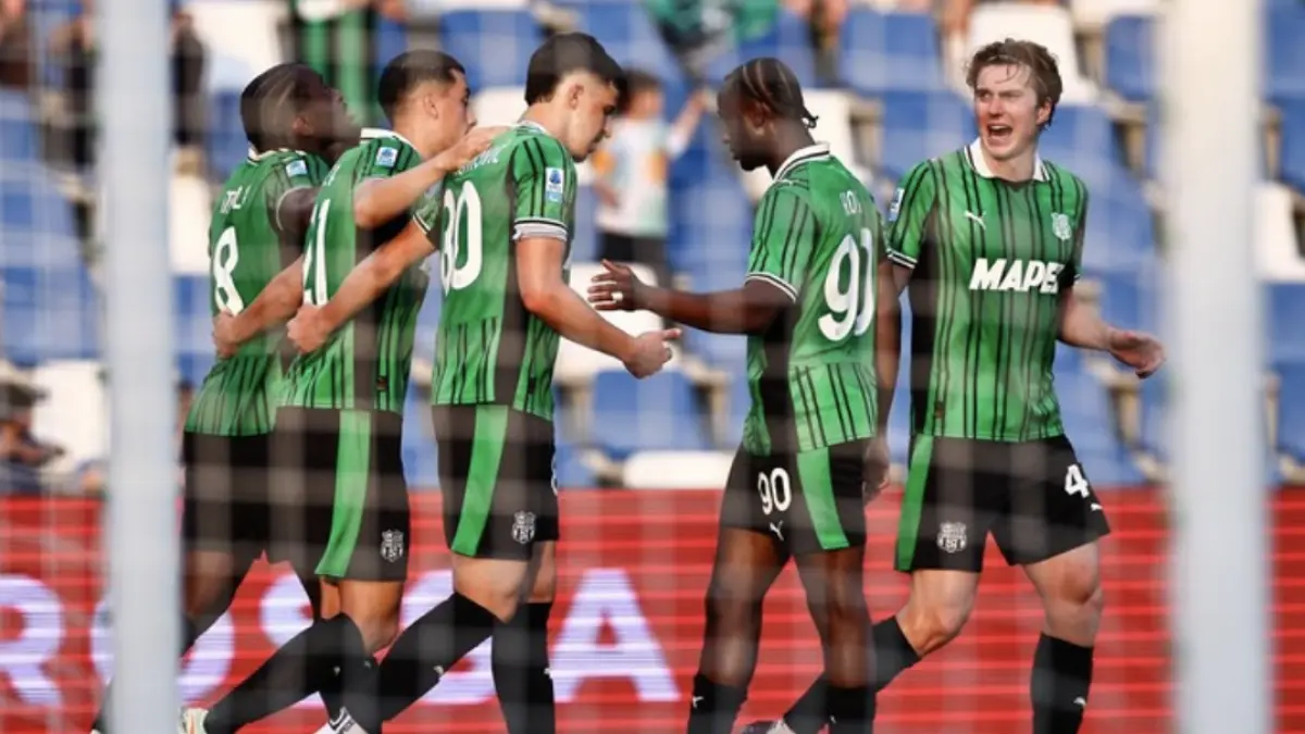 Hasil Sassuolo vs Como 1907. (Foto: Getty Images/Luca Amedeo Bizzarri)