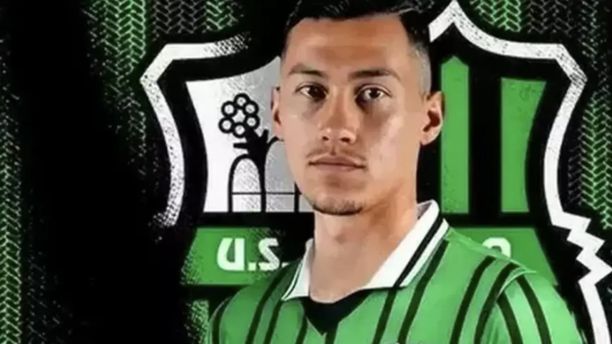Pemain andalan Sassuolo, Jay Idzes. (Sassuolo/Sassuolo)