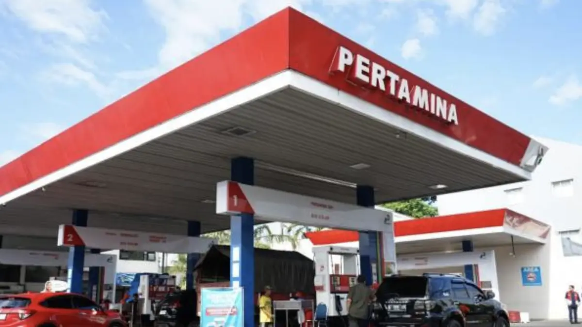 SPBU Pertamina. (Sumber: Dok. Pertamina)