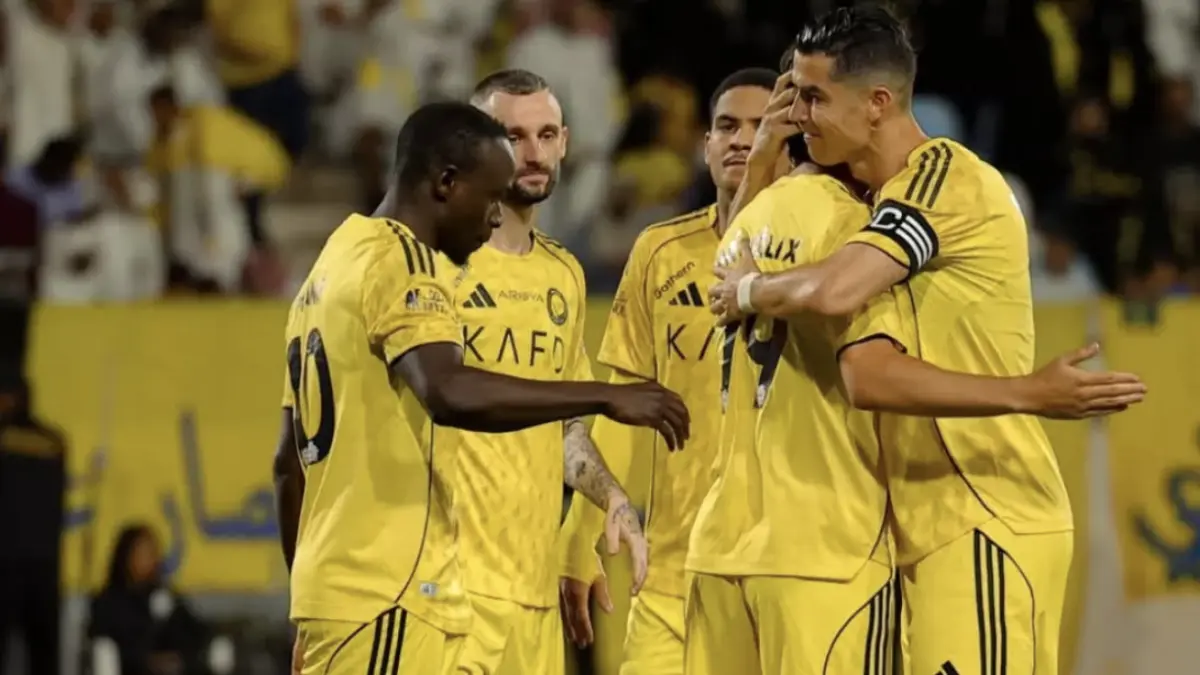 Ronaldo Cs Antar Al Nassr Tembus Final AFC Champions League Two.