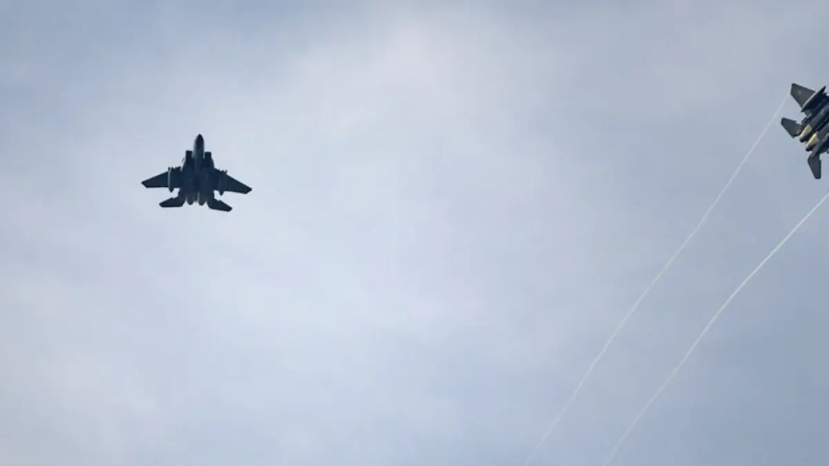 Foto: Jet tempur F-15 K Slam Eagles. (Dok. Official United States Air Force Website)