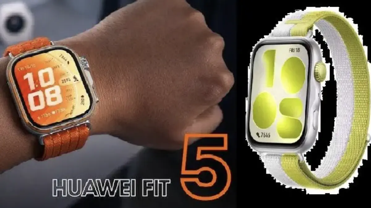 Ilustrasi, Huawei Watch Fit 5 yang sudah rilis di Indonesia. (foto:yt@rizalfauzy/huaweicentral/mistar)