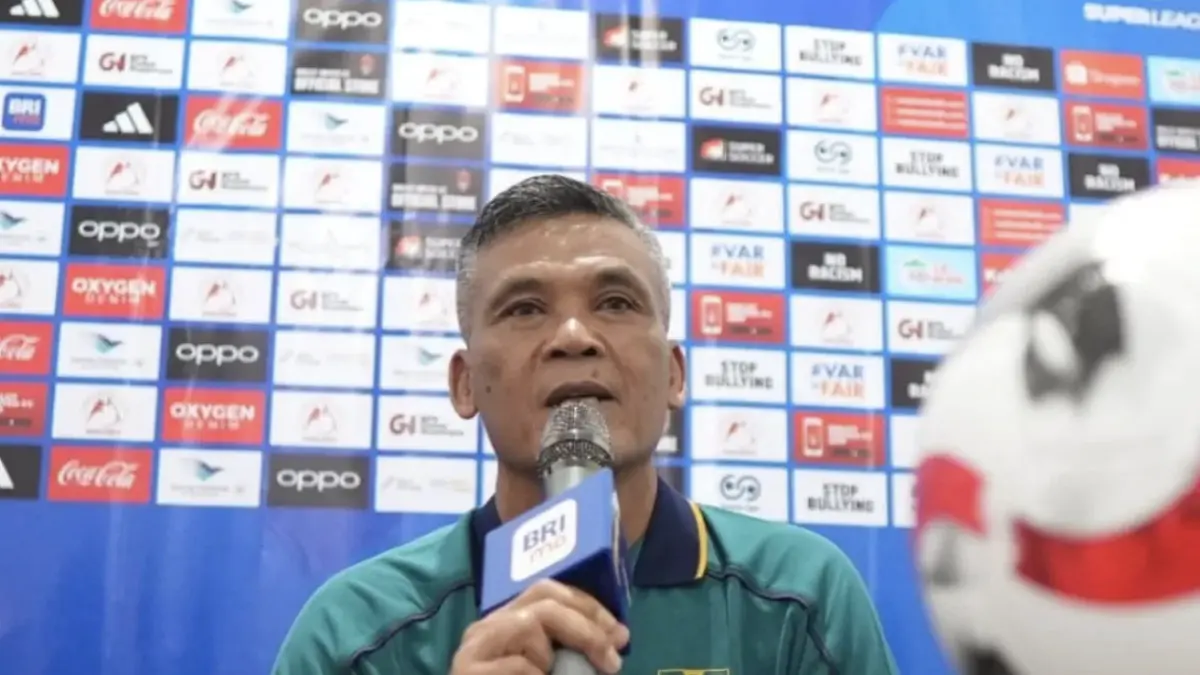 Pelatih Malut United Hendri Susilo(Antara/Abdul Fatah)