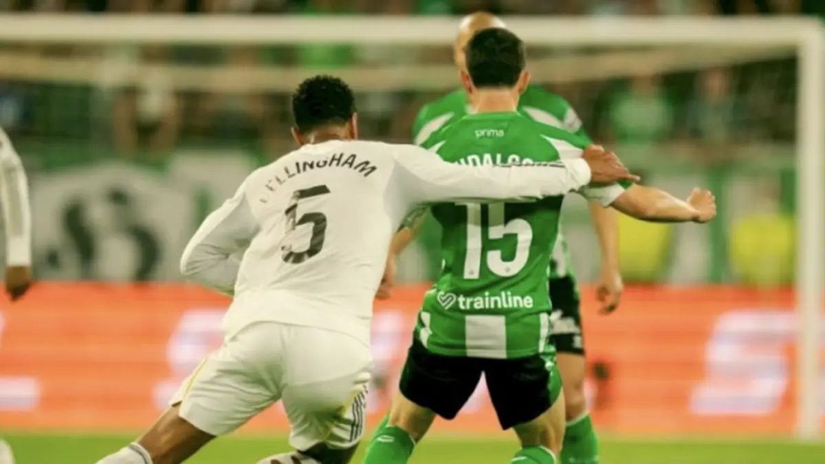 Drama La Liga! Real Betis Tahan Real Madrid Lewat Gol Telat Bellerin