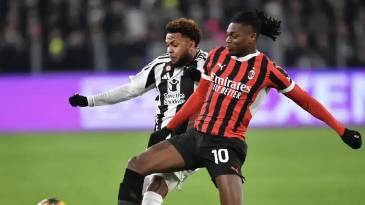 AC Milan Tantang Juventus: Susunan Pemain Resmi Serie A - sumber: (footballitalia)