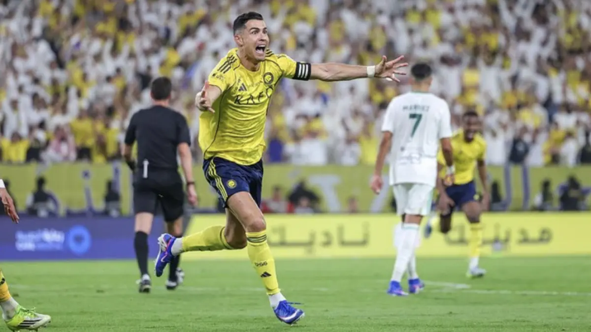 Hasil Al Nassr vs Al Ahli. (Foto: Getty Images/Abdullah Ahmed)