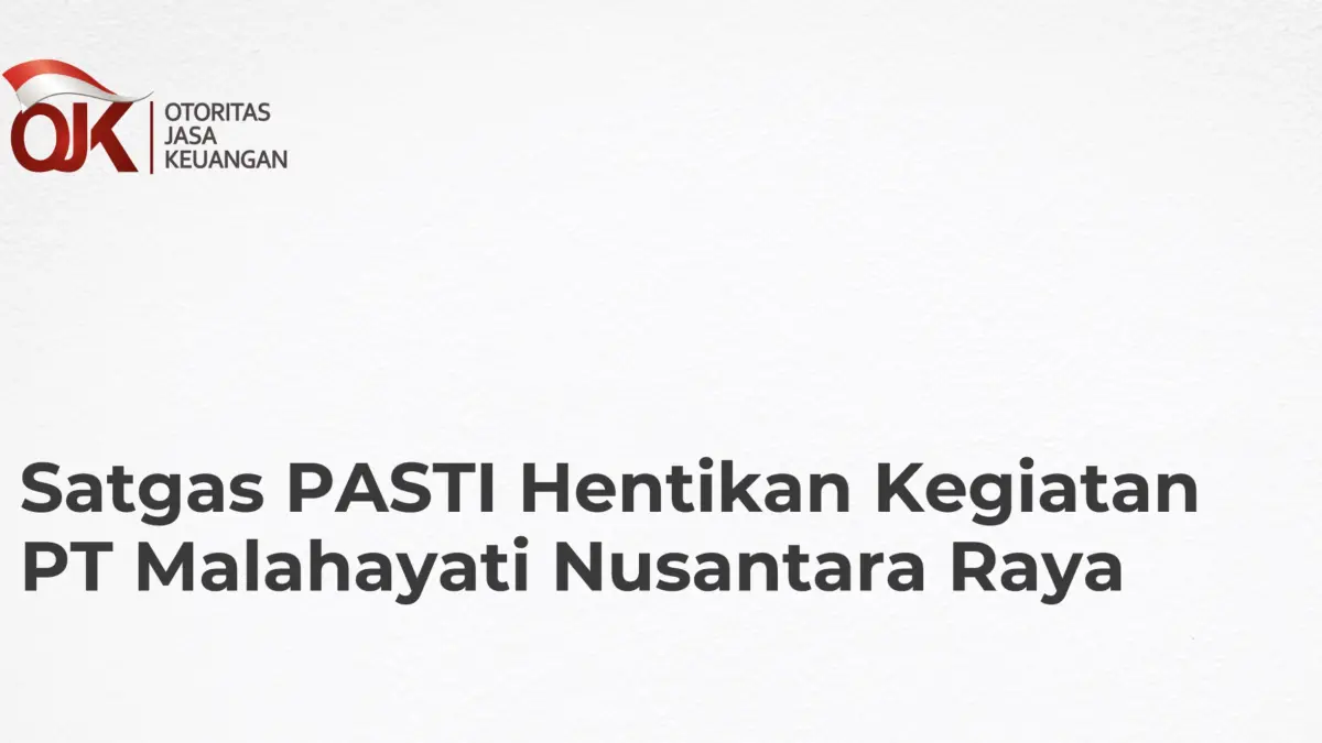 Tangkapan layar. (ojk.go.id)
