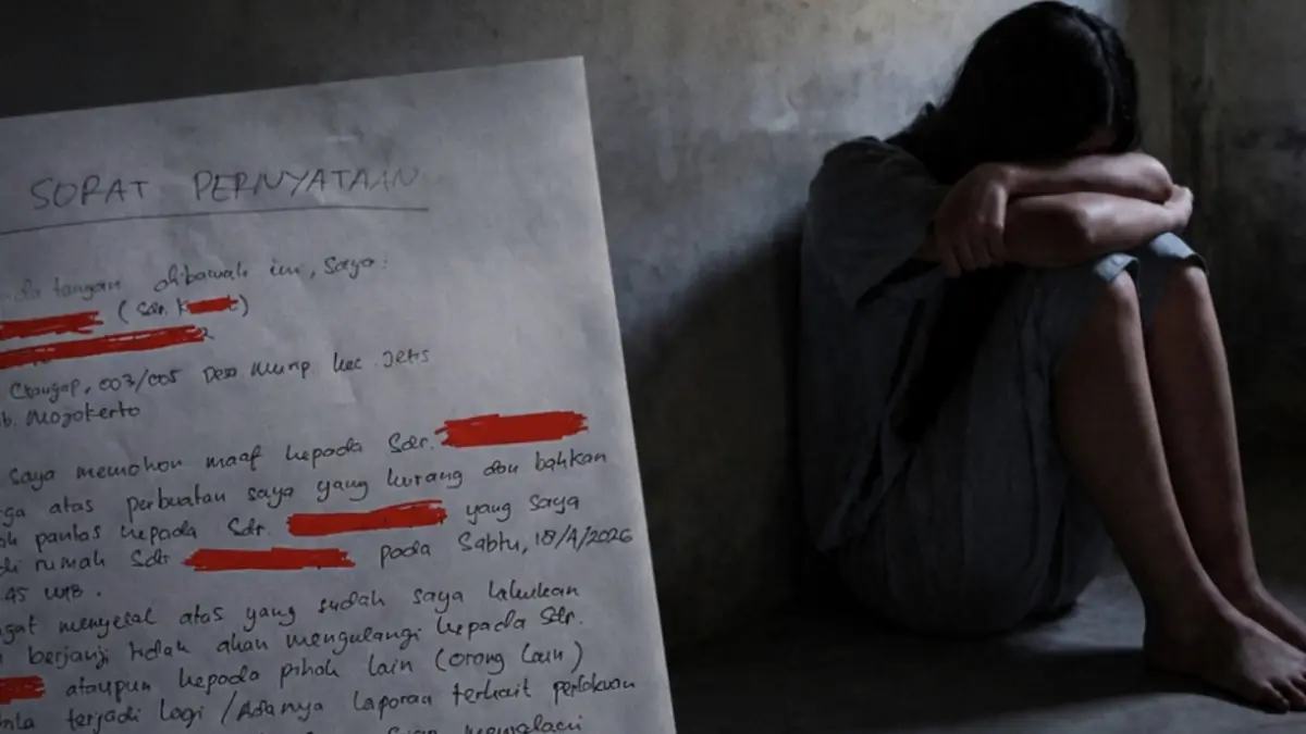 Kasus Dugaan Pelecehan Anak di Jetis Mojokerto, Warga Soroti Upaya Damai di Luar Hukum