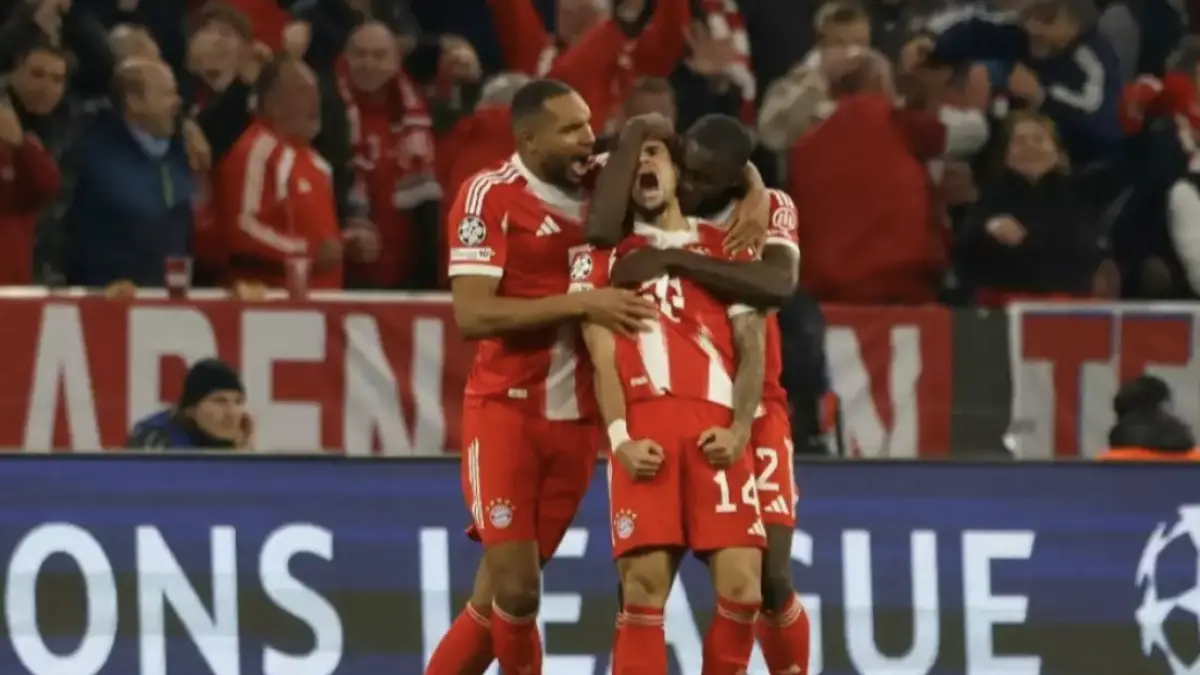 Pemain Bayern Munich. (Sumber: REUTERS/Michaela Stache)