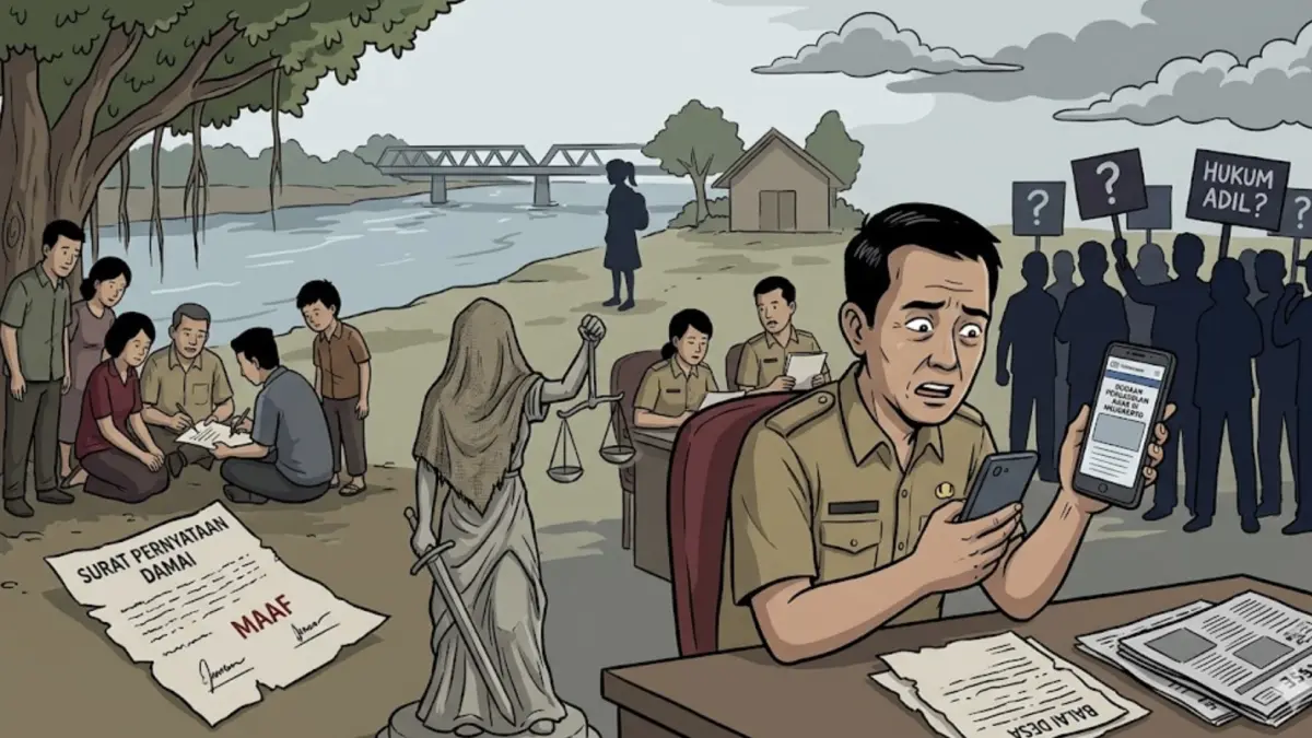 Kades Ungkap Alasan Penghentian Kasus Dugaan Kekerasan Seksual Anak, Picu Polemik