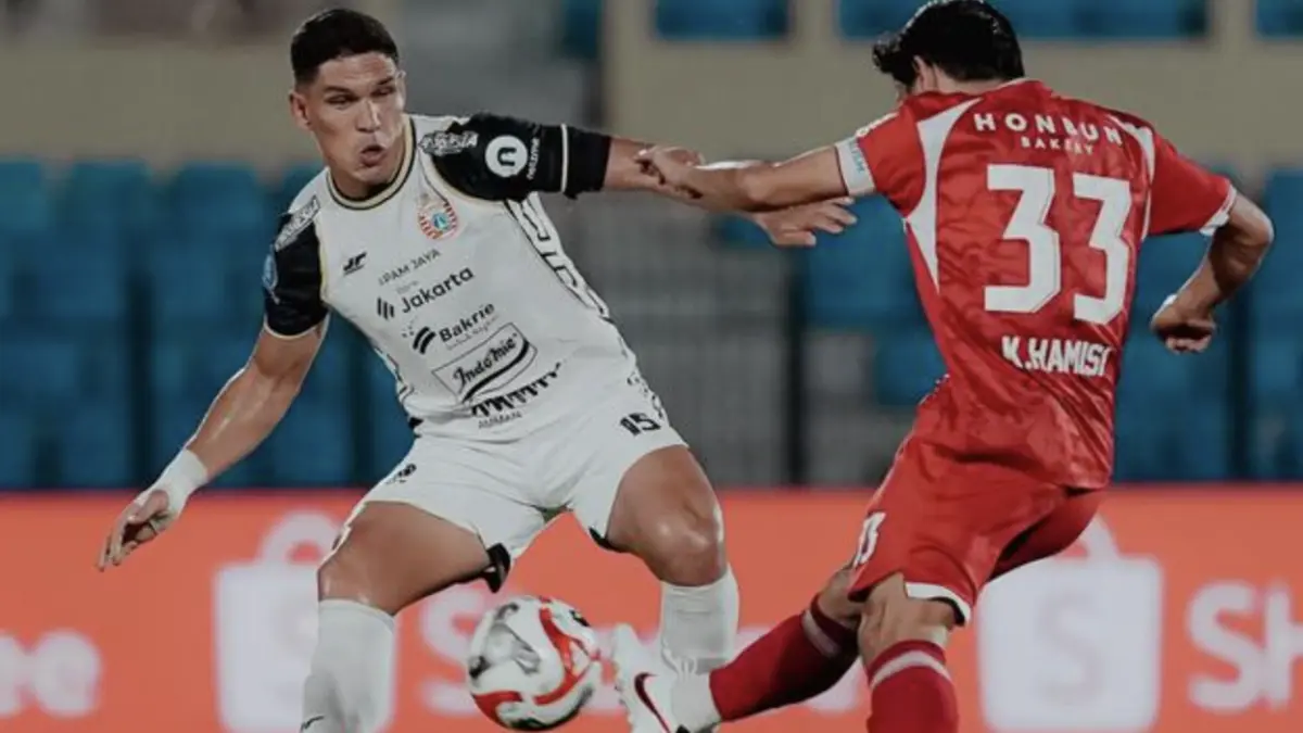 Persijap Jepara Vs Persija Jakarta. (Bola.com/Dok.Instagram Persija Jakarta).