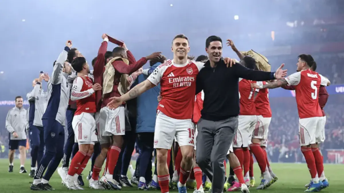 Arsenal Melaju ke Final Liga Champions Usai Menang Agregat 2-1 Atas Atletico Madrid, (Foto : GETTY IMAGES).