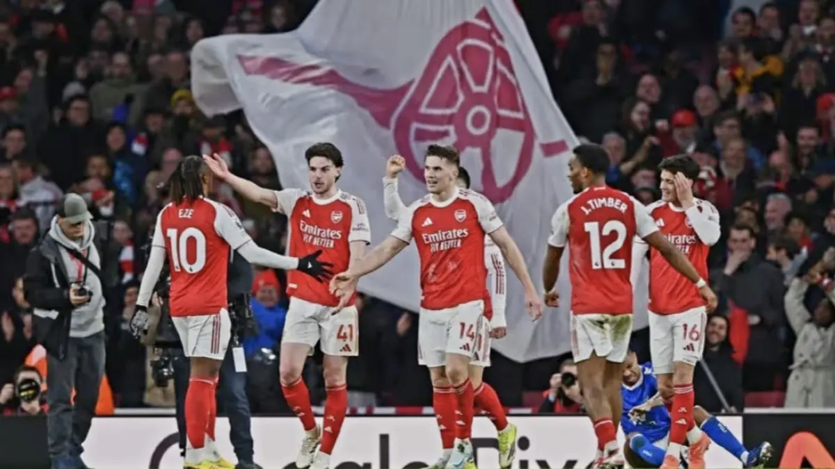 Bukayo Saka Jadi Penentu, Arsenal Singkirkan Atletico Madrid di Semifinal