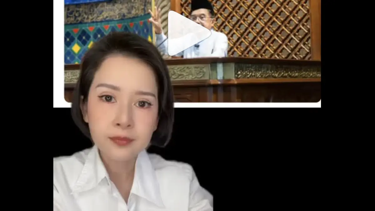 PSI Tegaskan Kasus Grace Natalie Urusan Pribadi, Terkait Video Jusuf Kalla - Tangkapan layar