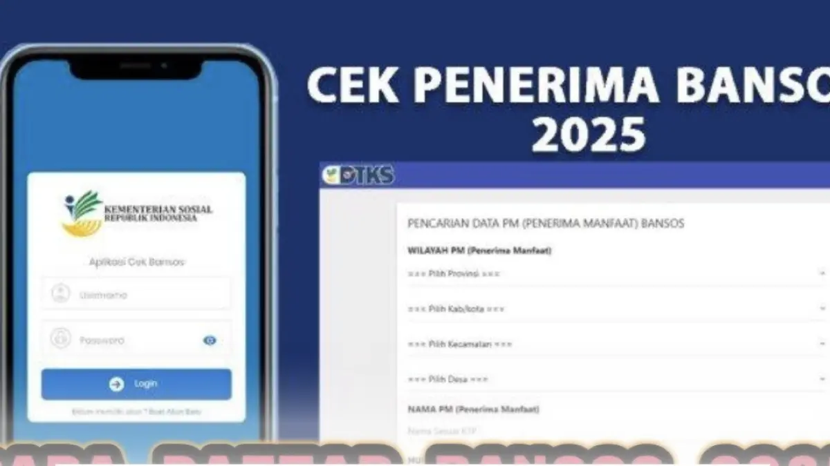 Kemensos Tambah 475 Ribu Penerima Baru PKH dan BPNT 2026, Ini Syaratnya